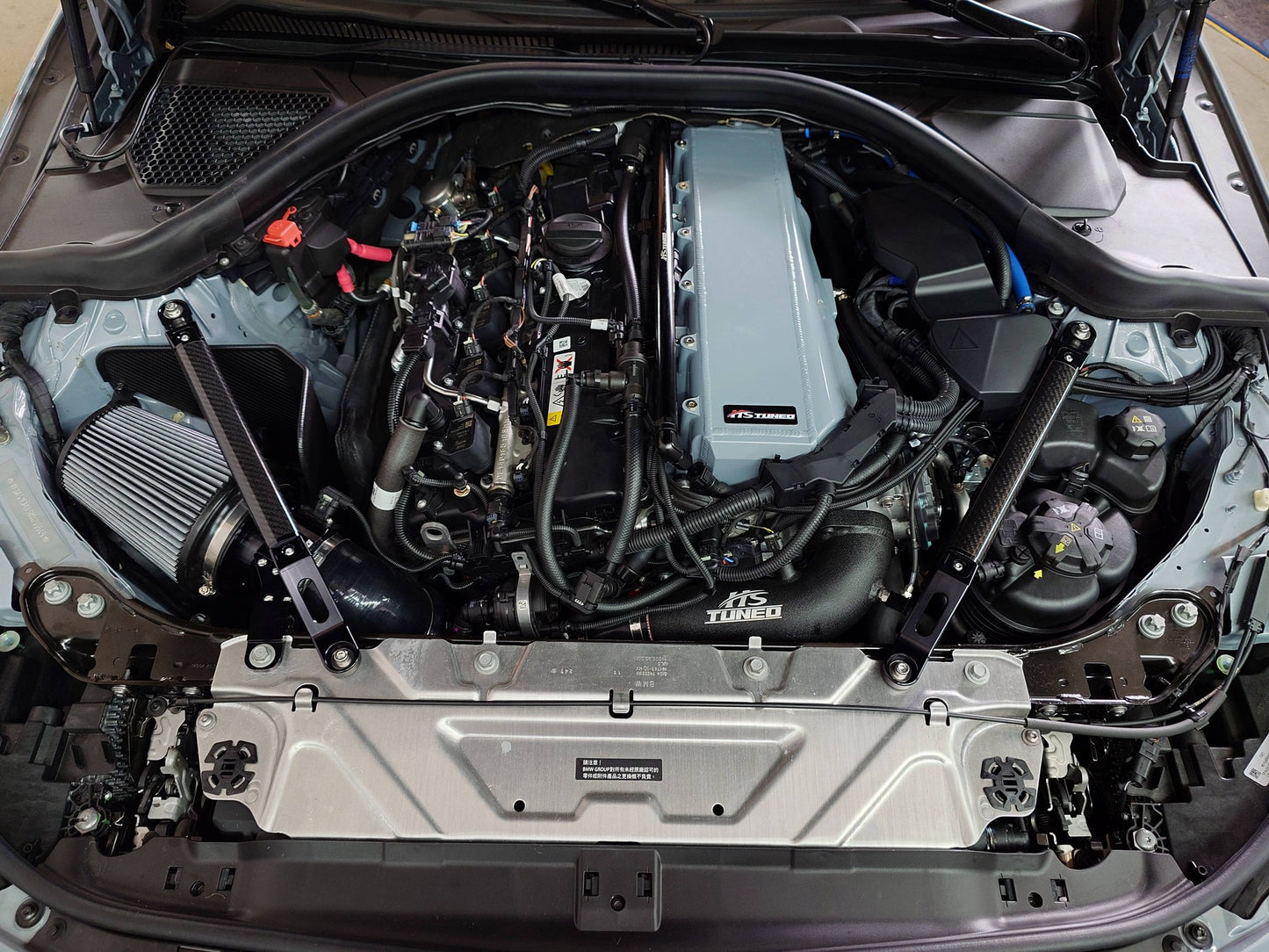 【HS TUNED】B58TU專用冷空氣進氣組|M240i / M340i / M440i 專屬改裝