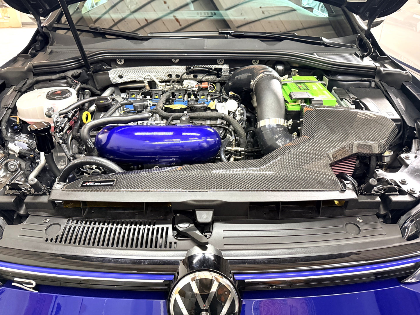 HStuned 碳纖維進氣組_EA888 GEN3 EVO4 _ Golf 7GTI 7R 8R S3 .....