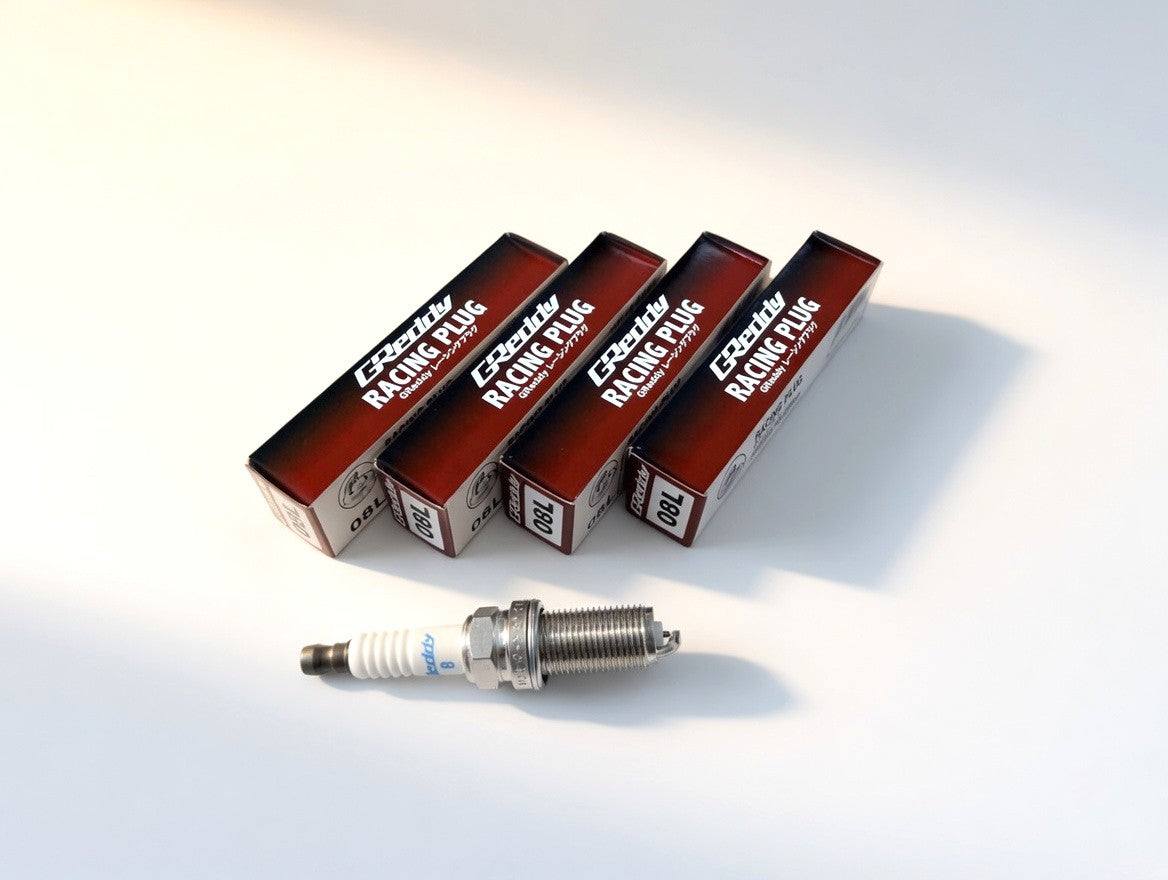 🚨 Greddy Racing Plug 08L(熱值8)賽道級火星塞(一組4顆)