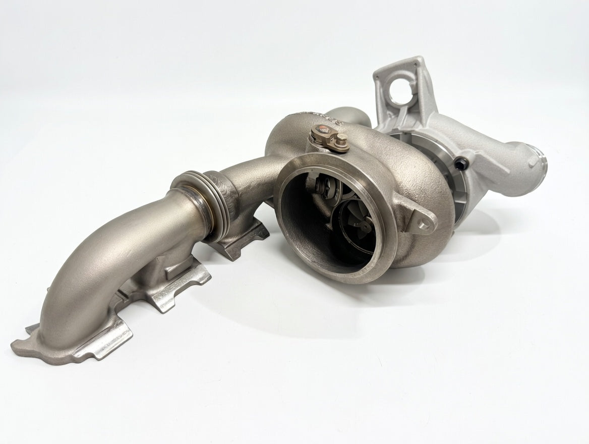 HS TUNED × PURE TURBOS PURE900 B58 TU 6port 升級渦輪