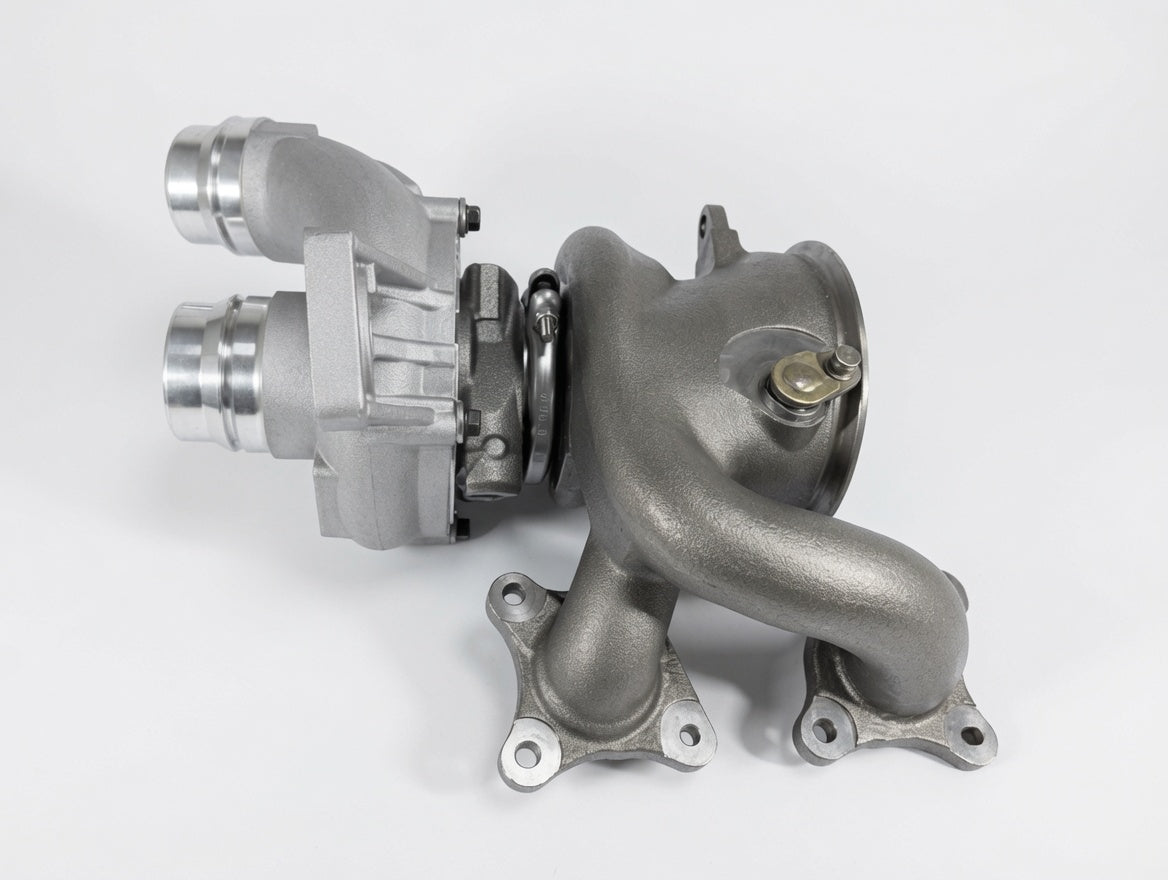 HS TUNED x PURE TURBOS Pure800 B58 TU 2Port 升級渦輪