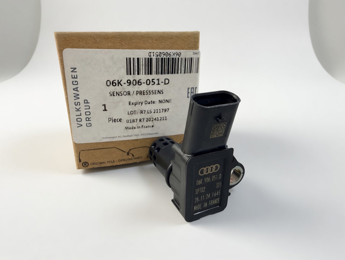 VW 原廠規格 4 Bar MAP Sensor (PUT)|EA888 EVO4 Stage 3+ 高增壓必備