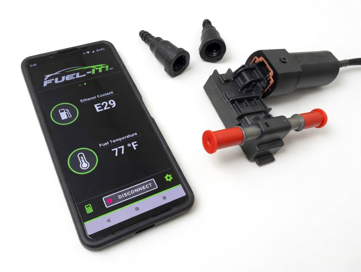 FUEL-IT! 藍芽乙醇含量偵測器 (Ethanol Content Sensor)(通用型)