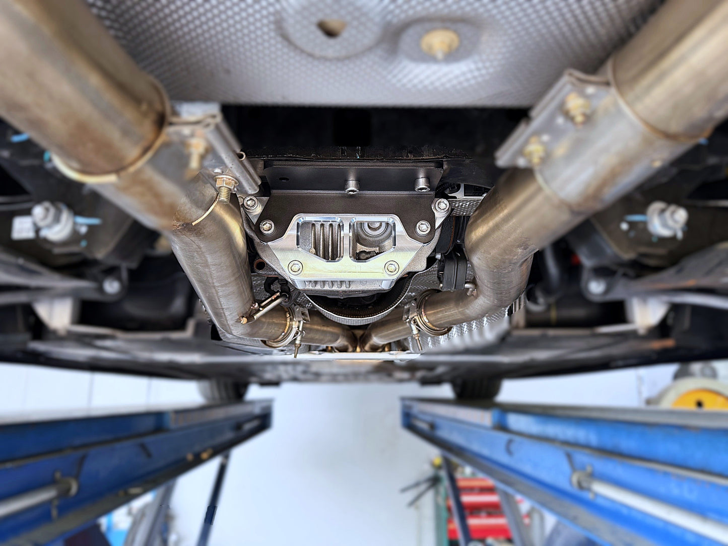 HS 後差速器強化支架 - BMW G42 M240i / G20 M340i / G22 M440i / Supra A90 A91 / G29 Z4專用