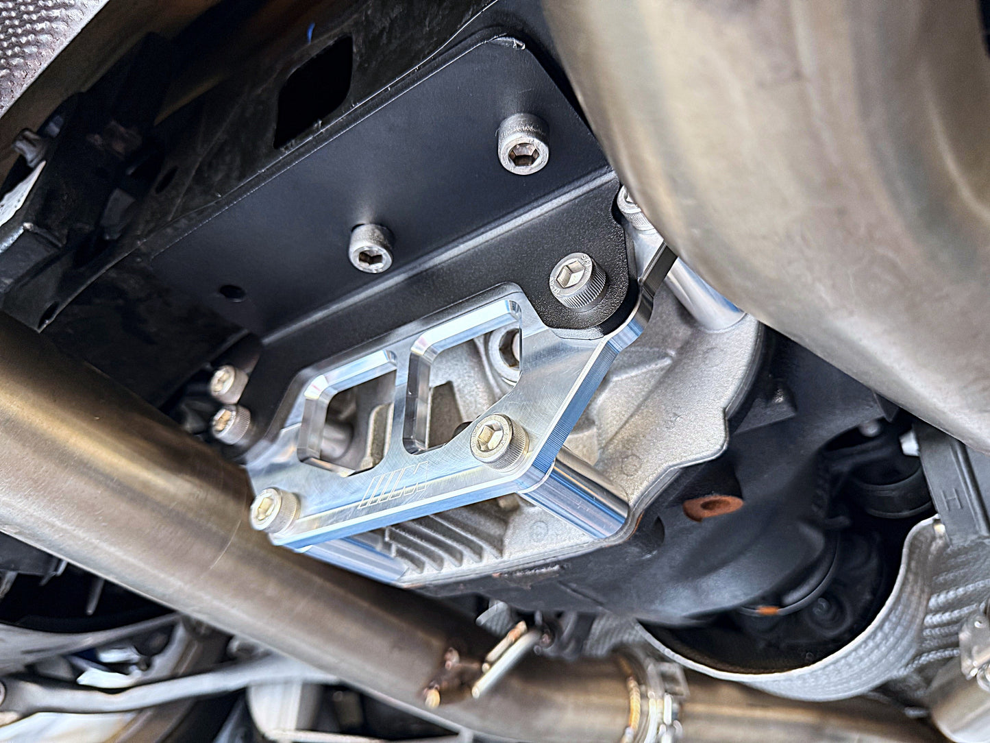 HS 後差速器強化支架 - BMW G42 M240i / G20 M340i / G22 M440i / Supra A90 A91 / G29 Z4專用