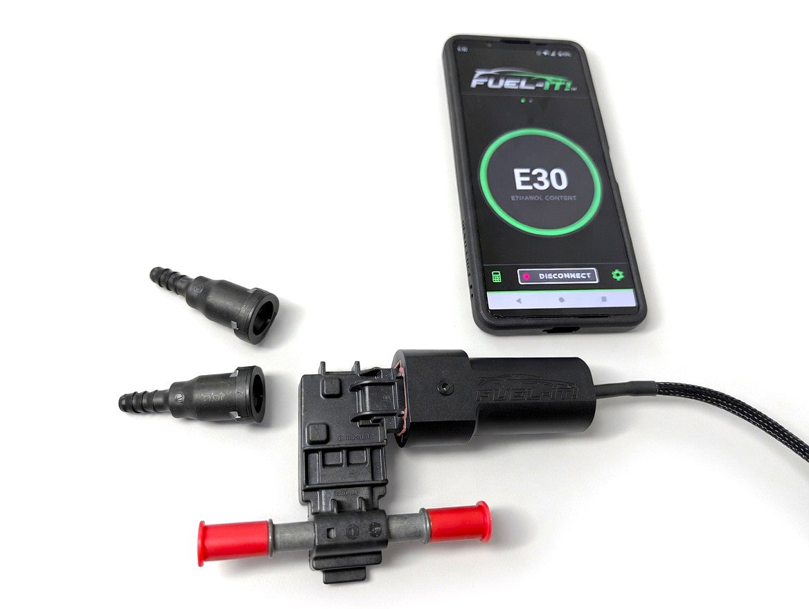 FUEL-IT! 藍芽乙醇含量偵測器 (Ethanol Content Sensor)(通用型)