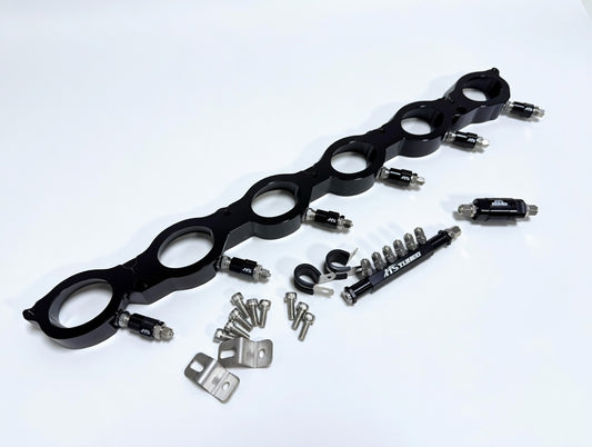 BMW / TOYOTA B58 專用水/甲醇噴射 6 直噴安裝套件 BMW/Toyota B58 Direct Port Water/Methanol Injection Kit