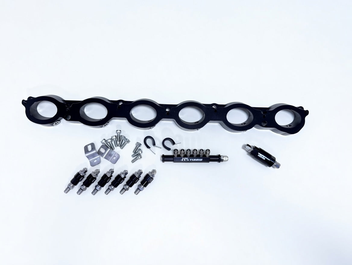 BMW / TOYOTA B58 專用水/甲醇噴射 6 直噴安裝套件 BMW/Toyota B58 Direct Port Water/Methanol Injection Kit