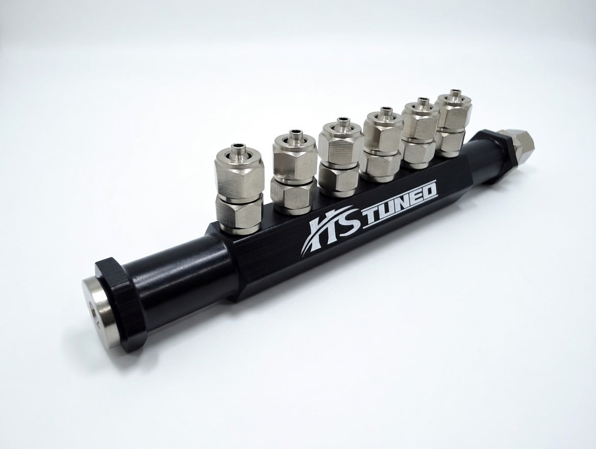 BMW / TOYOTA B58 專用水/甲醇噴射 6 直噴安裝套件 BMW/Toyota B58 Direct Port Water/Methanol Injection Kit