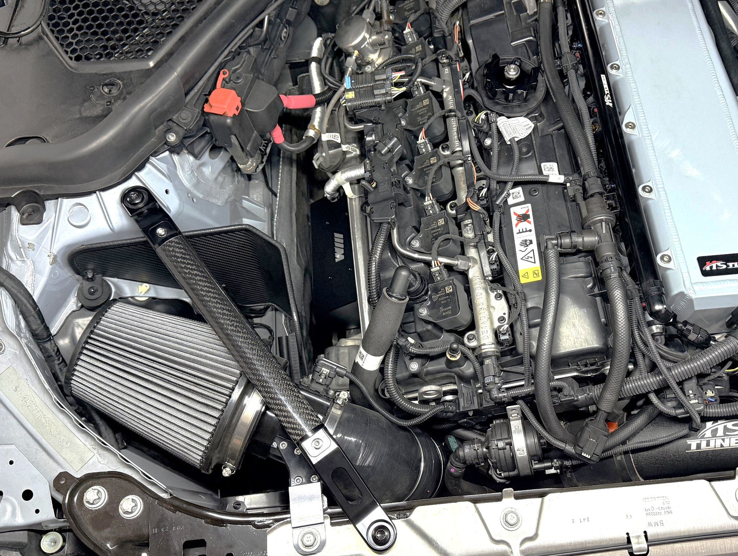 HS B58 渦輪隔熱護板(Turbo Heat Shield)