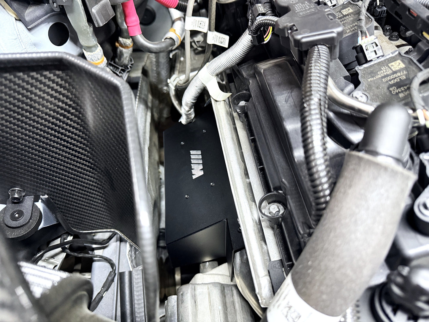 HS B58 渦輪隔熱護板(Turbo Heat Shield)