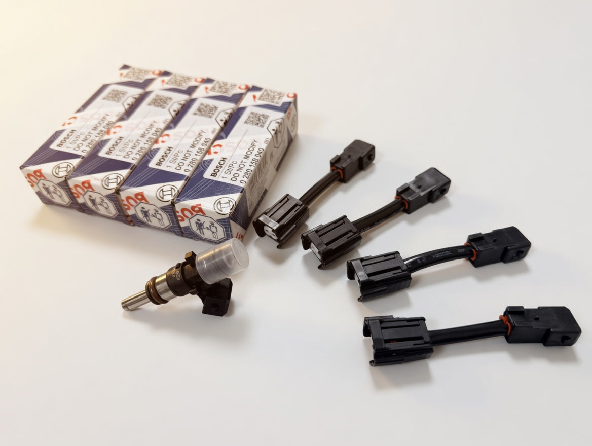 Bosch 980cc MPI 噴油嘴升級套件 (EA888 Gen3 專用/一組4支)
