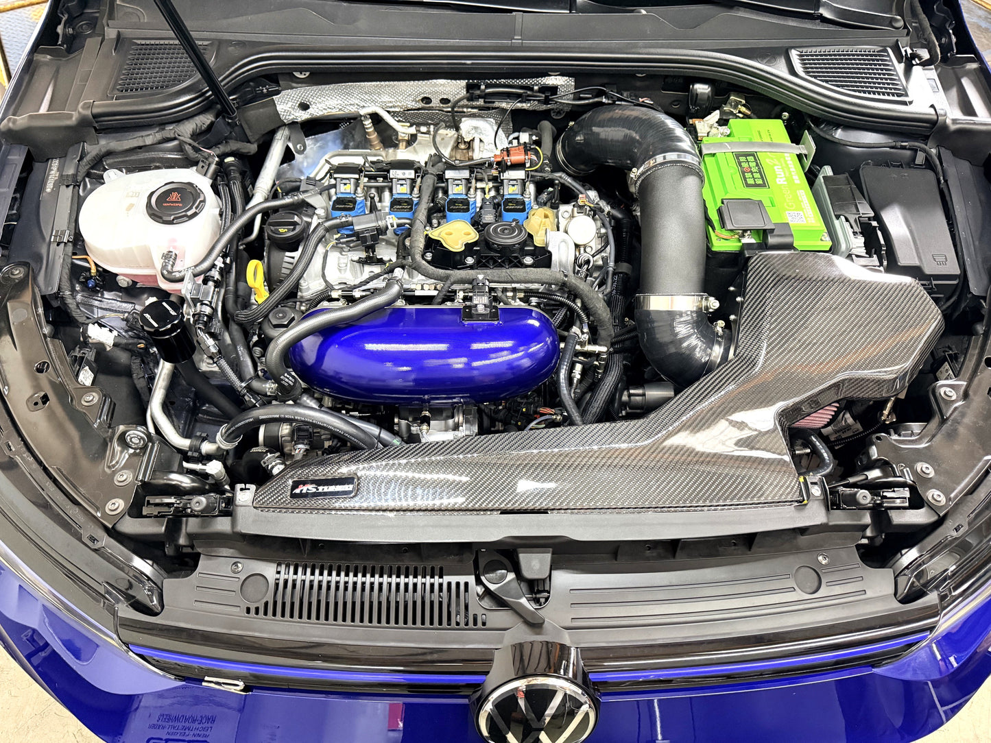 HStuned 碳纖維進氣組_EA888 GEN3 EVO4 _ Golf 7GTI 7R 8R S3 .....