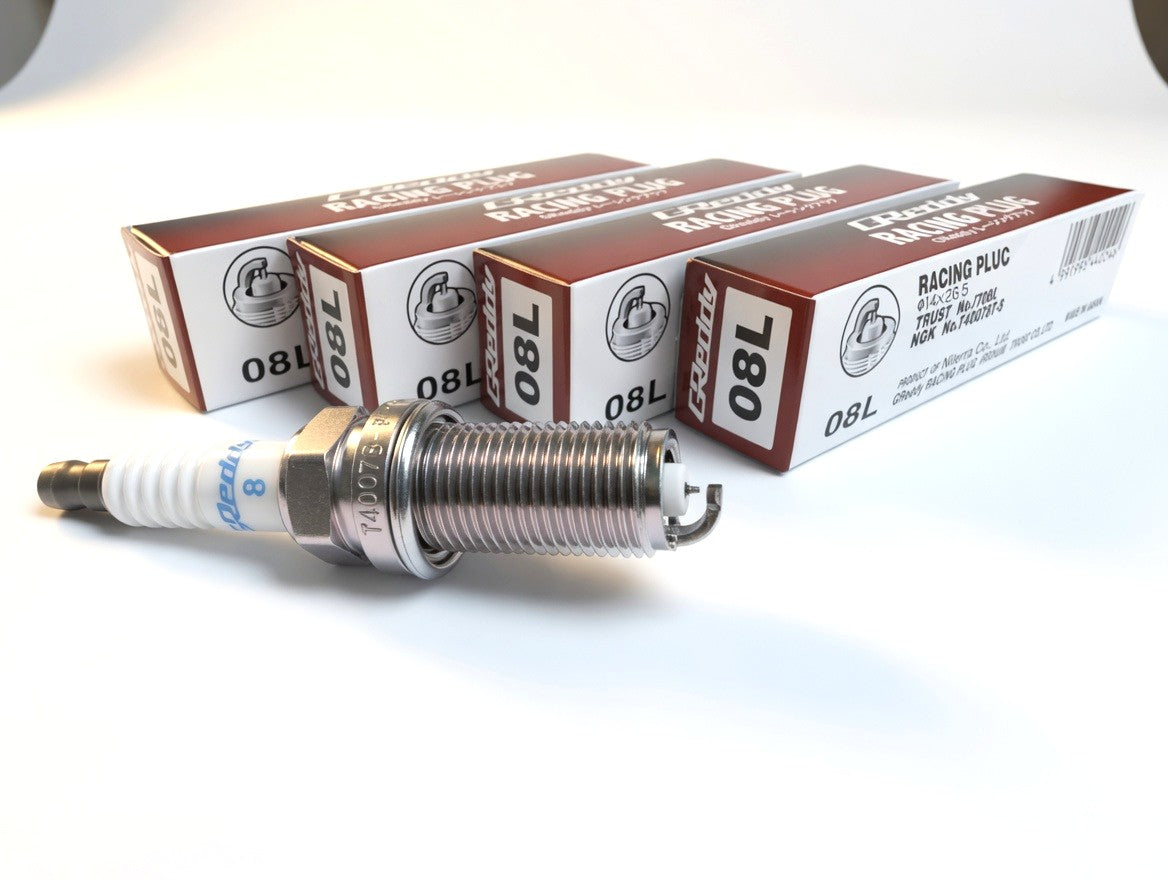 🚨 Greddy Racing Plug 08L（熱值8）賽道級火星塞(一組4顆)