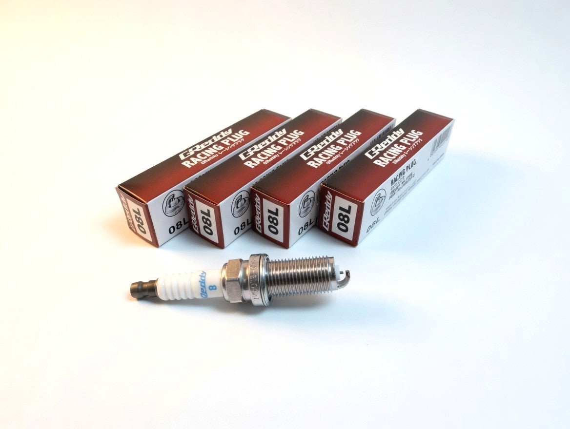 🚨 Greddy Racing Plug 08L（熱值8）賽道級火星塞(一組4顆)