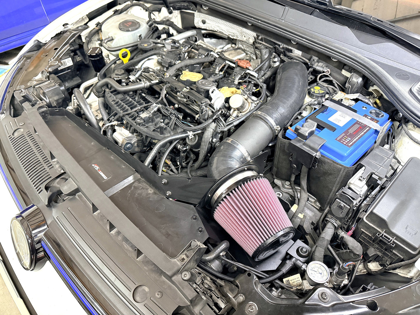 🔧 K&N 高流量空氣濾清器 – HSTuned 碳纖維進氣組 專用升級濾芯
