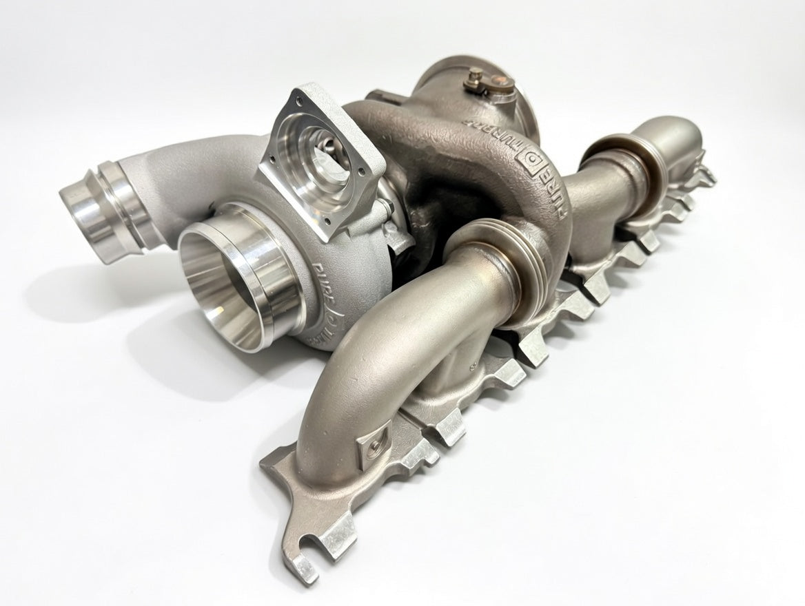 HS TUNED × PURE TURBOS PURE900 B58 TU 6port 升級渦輪