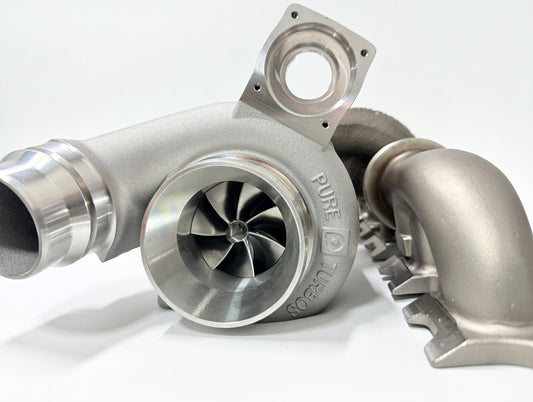 HS TUNED × PURE TURBOS PURE900 B58 TU 6port 升級渦輪