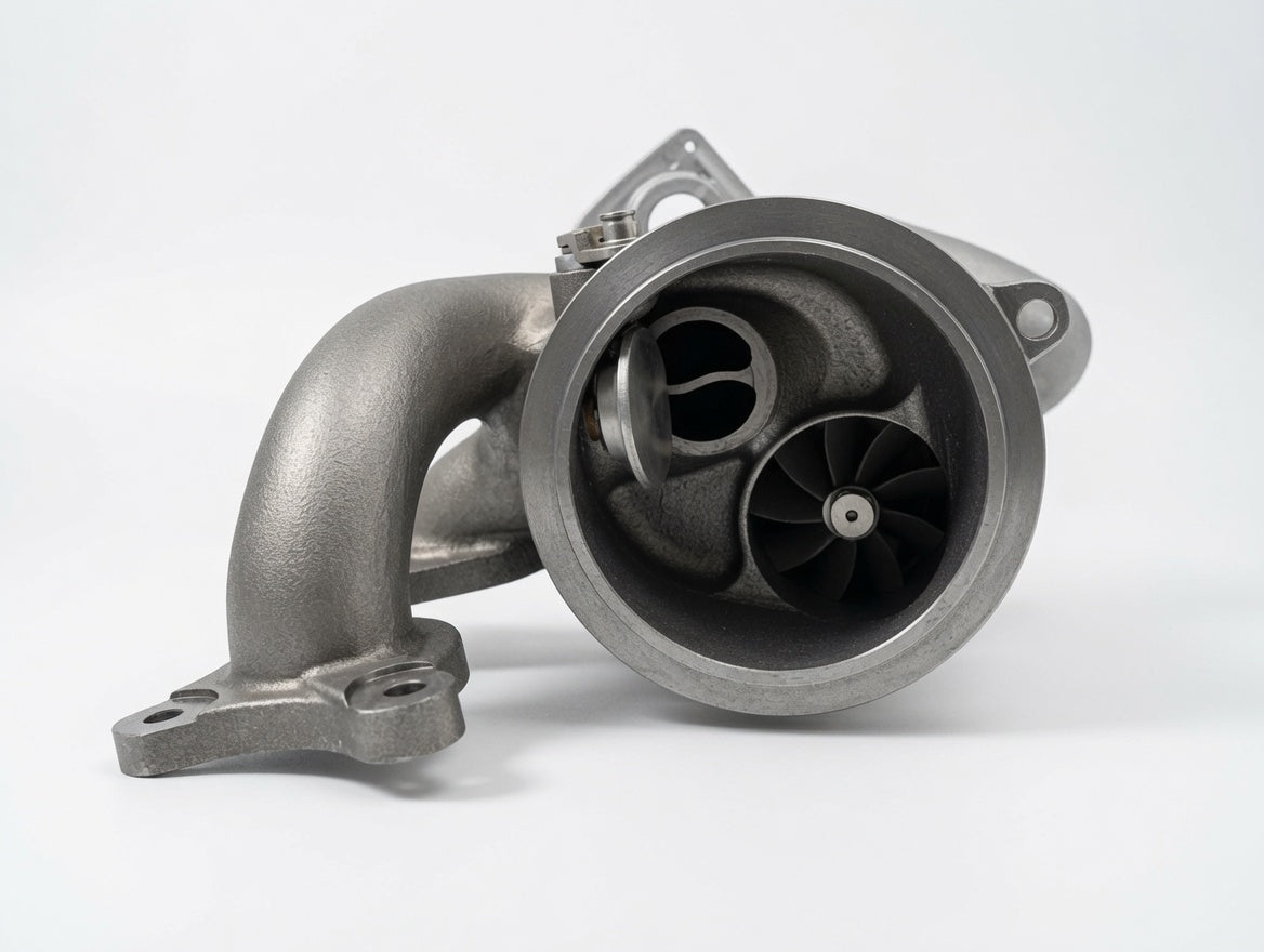HS TUNED x PURE TURBOS Pure800 B58 TU 2Port 升級渦輪