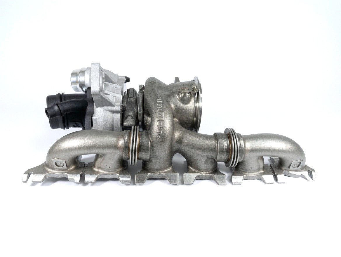HS TUNED x PURE TURBOS Pure800 B58 TU 6Port 高流量升級渦輪