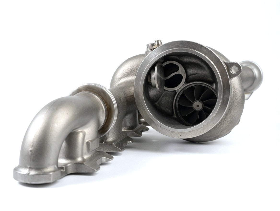 HS TUNED x PURE TURBOS Pure800 B58 TU 6Port 高流量升級渦輪