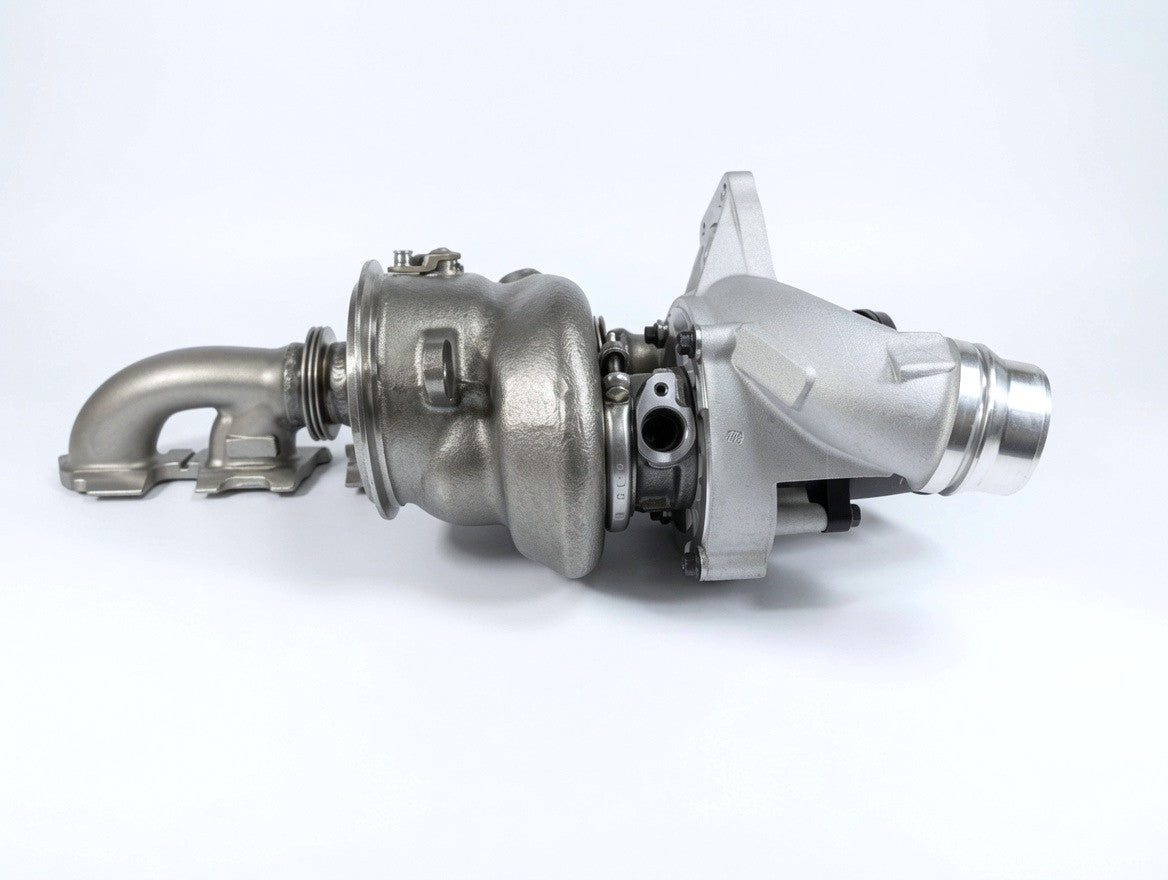 HS TUNED x PURE TURBOS Pure800 B58 TU 6Port 高流量升級渦輪