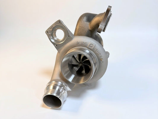 HS TUNED x PURE TURBOS Pure900 B58 TU 2Port 升級渦輪