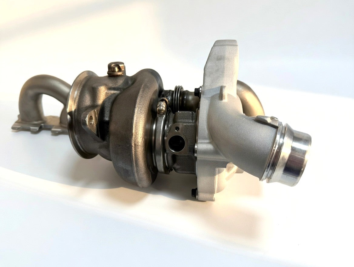 HS TUNED x PURE TURBOS B58 GEN1 6Port 高流量升級渦輪