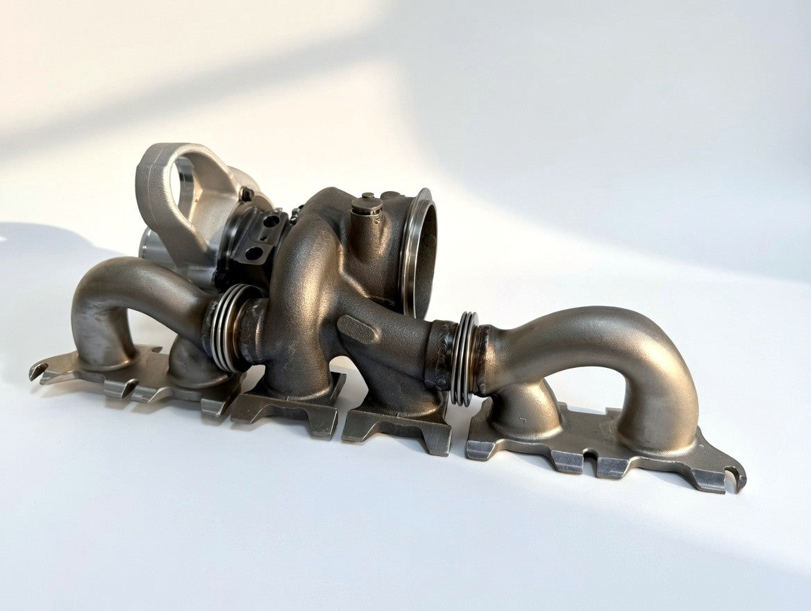 HS TUNED x PURE TURBOS B58 GEN1 6Port 高流量升級渦輪
