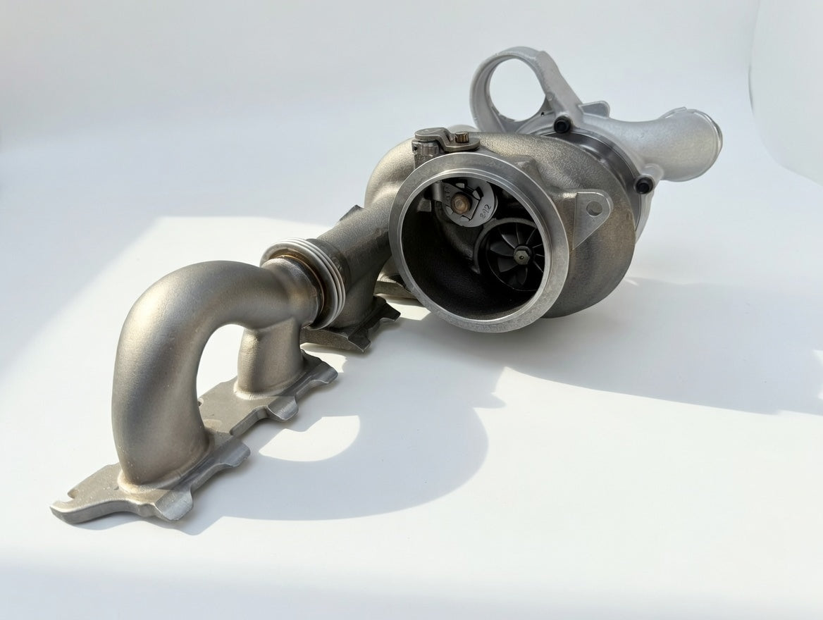 HS TUNED x PURE TURBOS B58 GEN1 6Port 高流量升級渦輪
