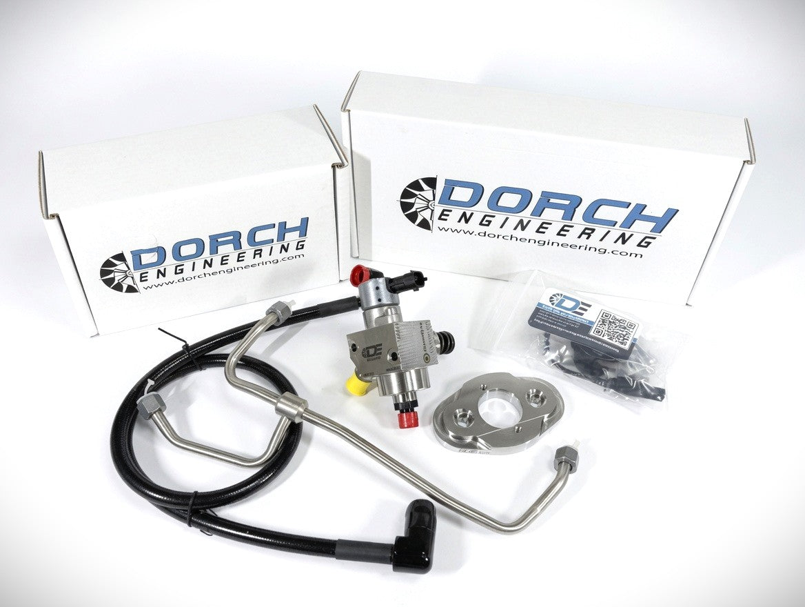 【HS Tuned】Dorch B58 Gen2 DS25 高壓燃油泵升級套件（HPFP）