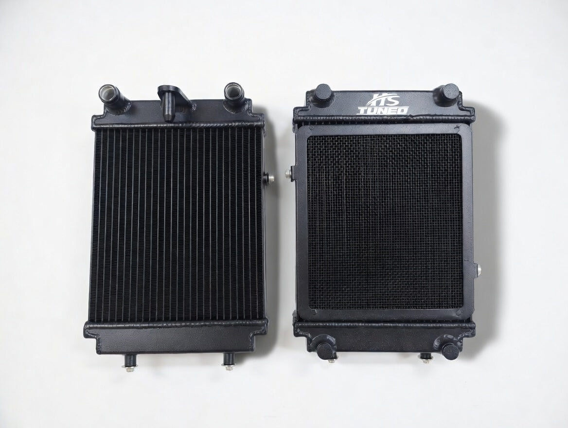 HS TUNED 鋁合金輔助水箱-MQB EVO4 GEN3