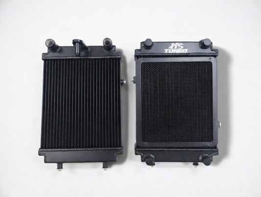 HS TUNED 鋁合金輔助水箱-MQB EVO4 GEN3
